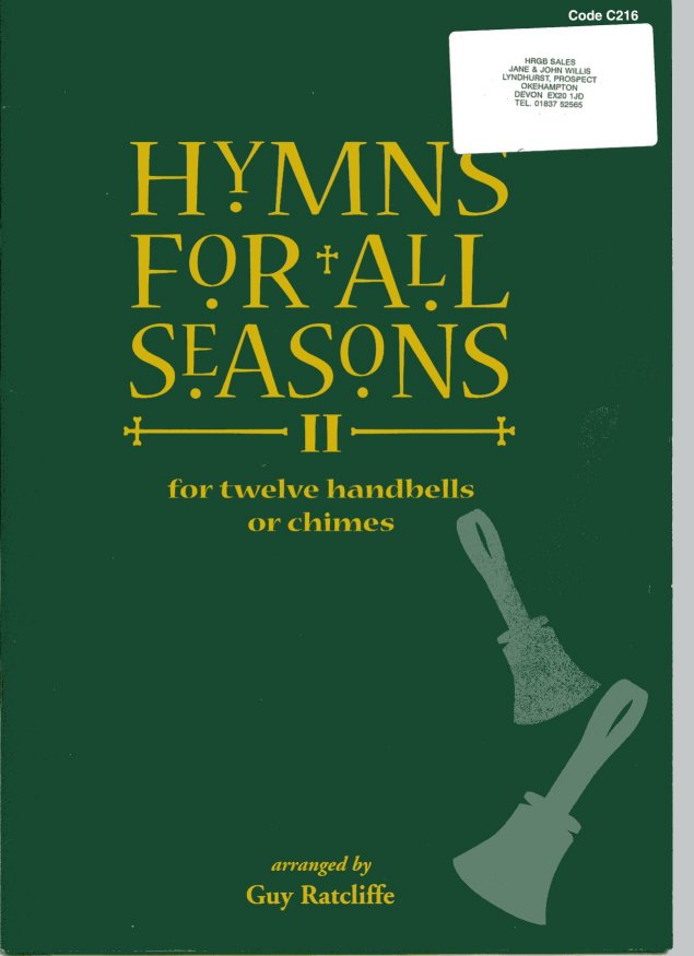Hymns for All Seasons 2 (C216) 12 bell Staff